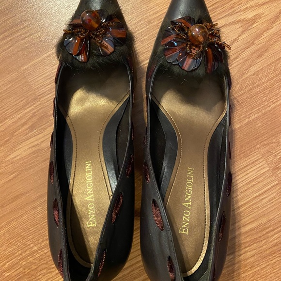 Brown dress shoes - Picture 3 of 3